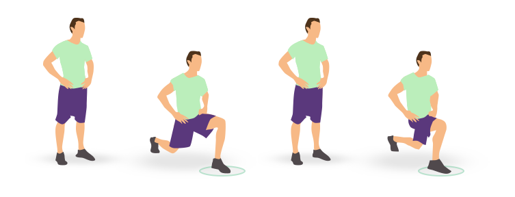 Forward lunge
