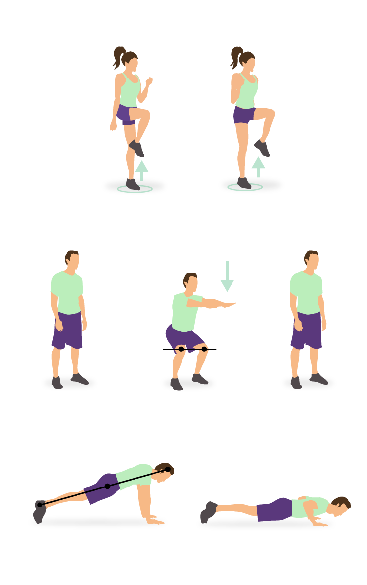 fitness routine