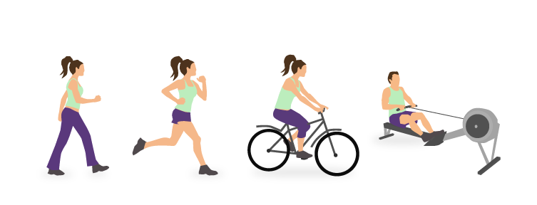 Une activité d'endurance