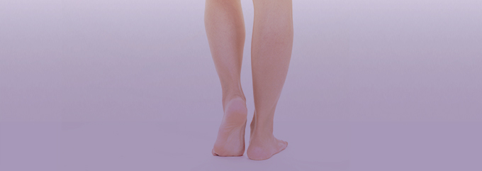 tonificare i polpacci