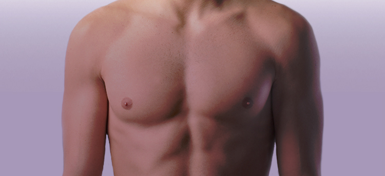 een smaller bovenlichaam