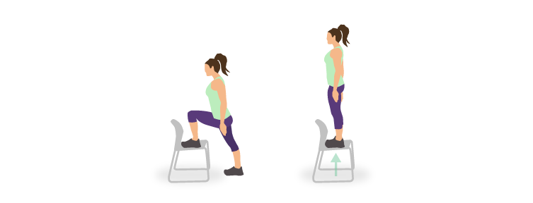 La montée de chaise