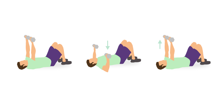 Le développé couché au sol