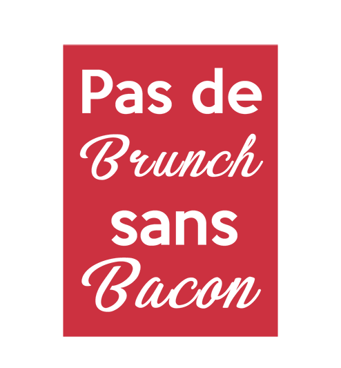Kein Bacon, kein Brunch!