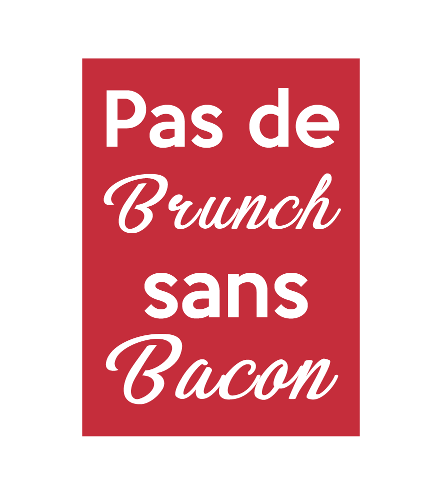 Kein Bacon, kein Brunch!