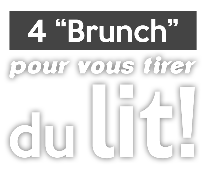 Vier Brunch-Ideen, für die sich das Aufstehen lohnt!