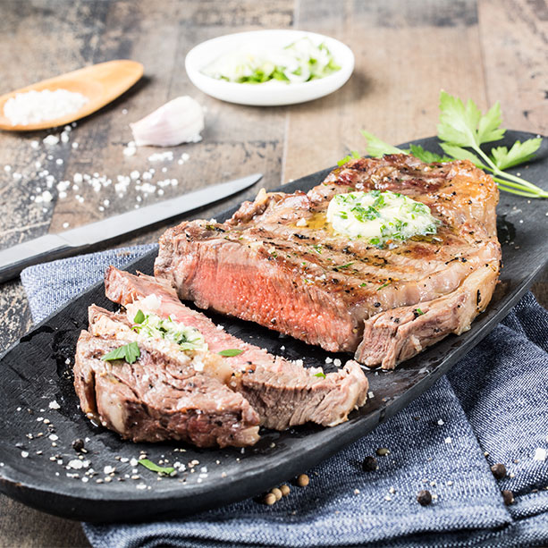 Aberdeen Angus beurre persillé